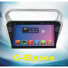 Sistema de Android de coches de DVD para C-Elysee con navegación de coche